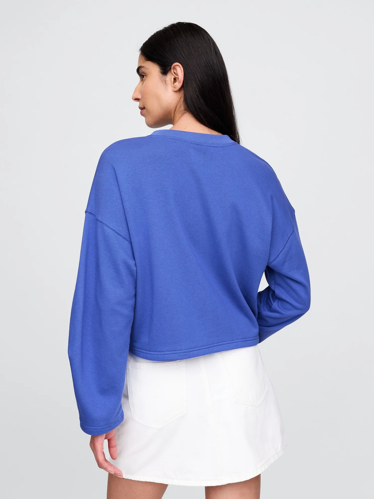 GAP Áo Nỉ Nữ - Oversize
