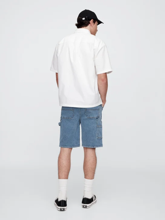GAP Quần Shorts Jean Nam