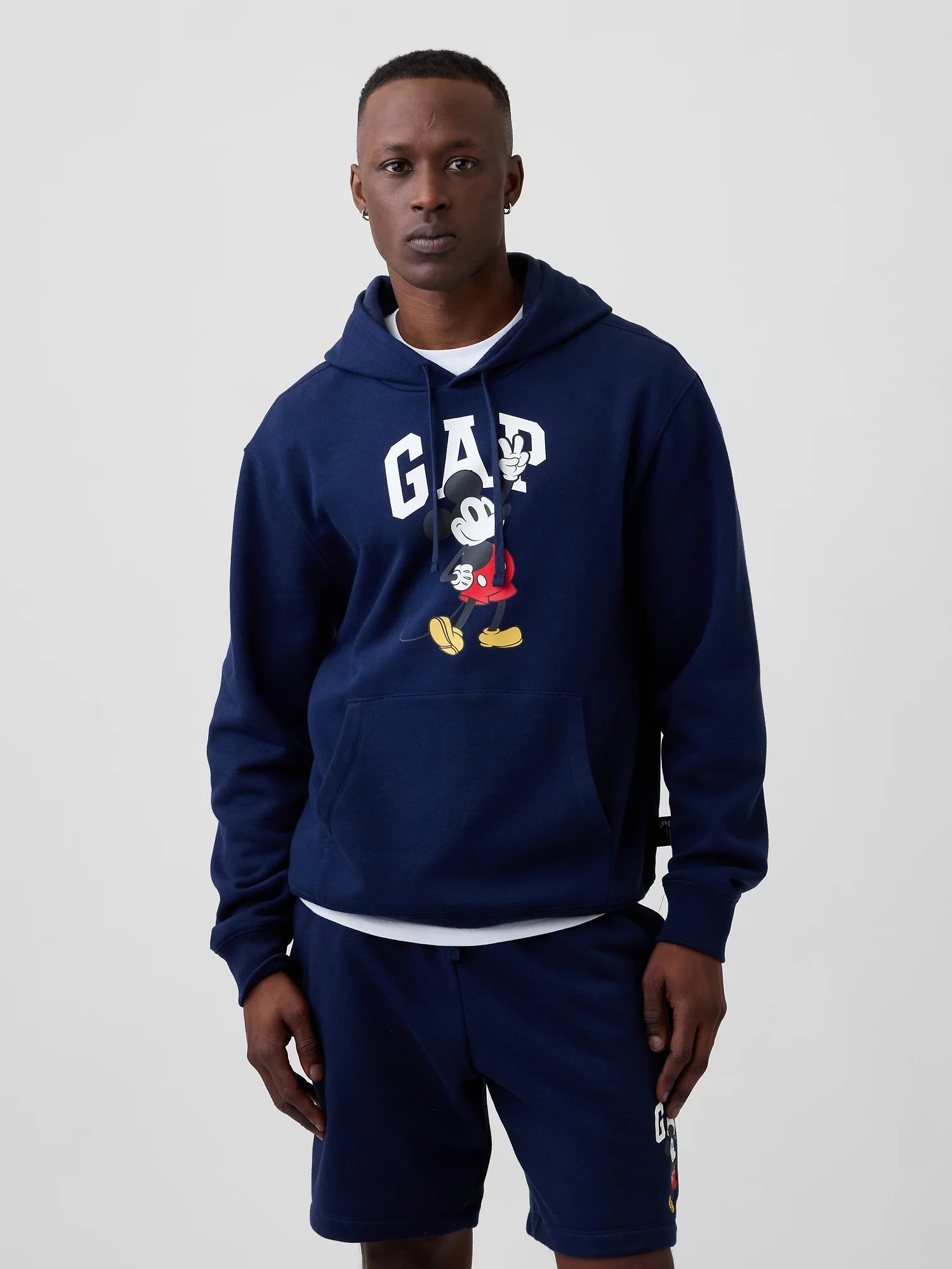 GAP Áo Hoodie Nam - Logo - Relaxed
