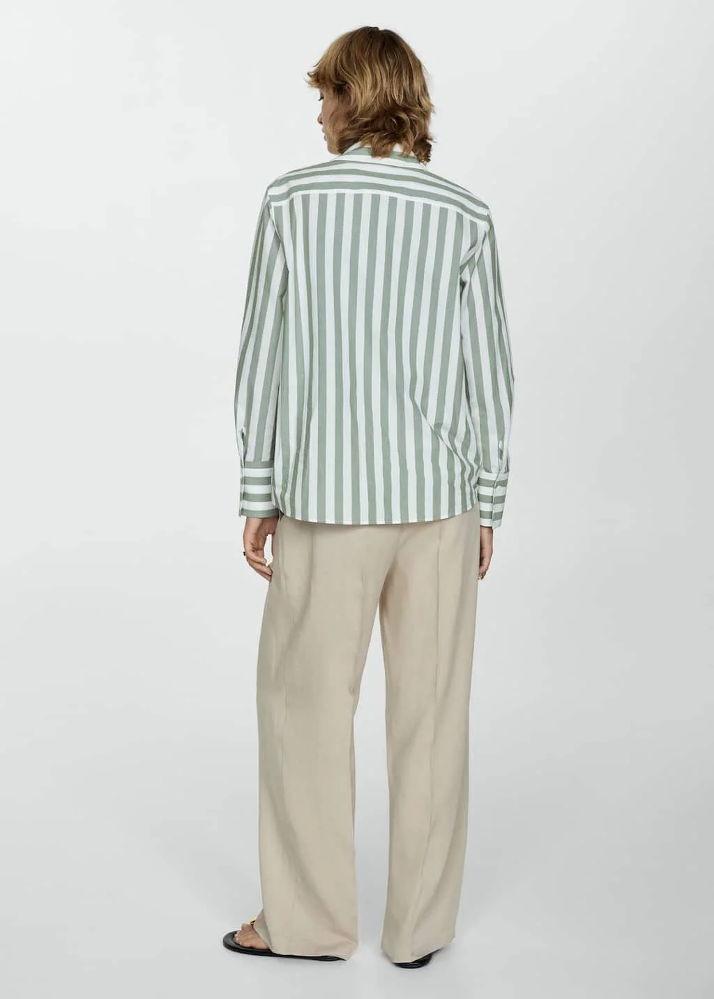 MANGO Áo Sơ Mi Nữ Renoir