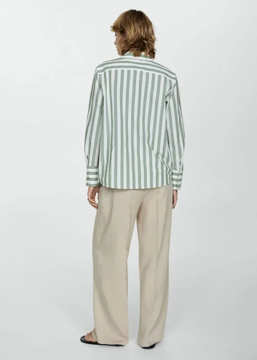MANGO Áo Sơ Mi Nữ Renoir