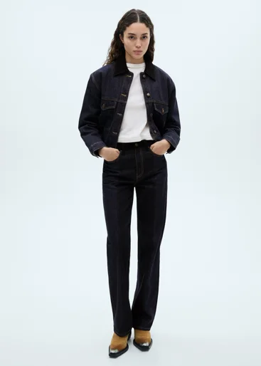 MANGO Quần Jeans Nữ Rita