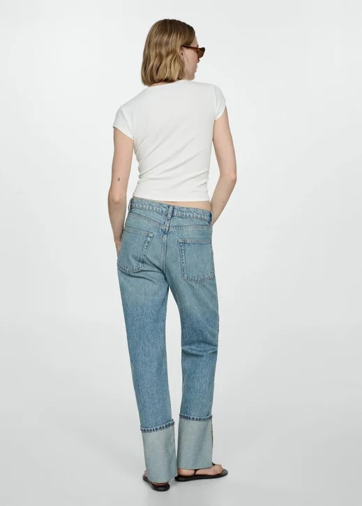 MANGO Quần Jeans Nữ Alison