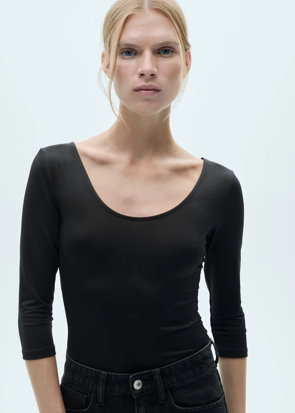 MANGO Áo Thun Nữ  Maillot