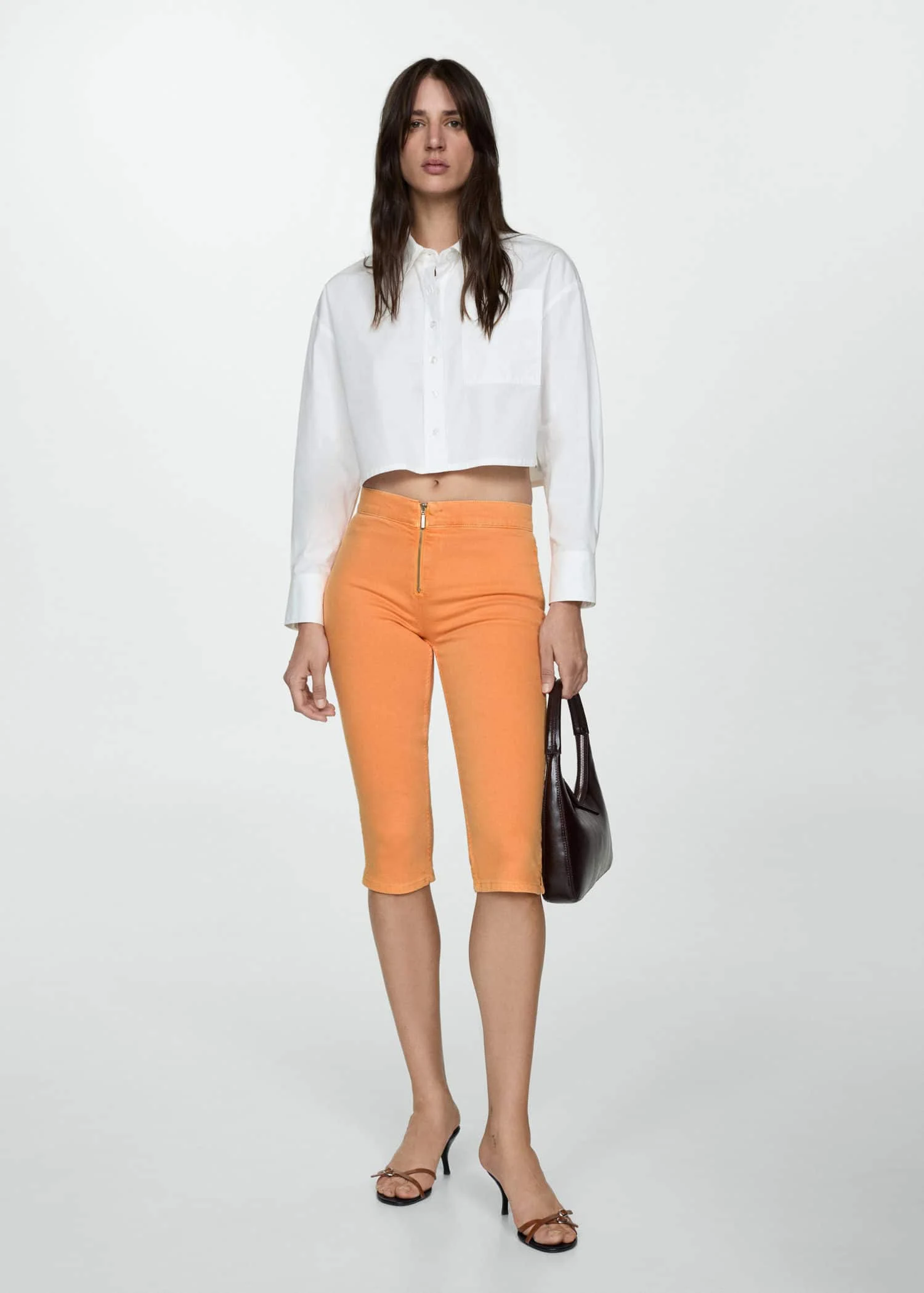 MANGO Quần Jeans Nữ Anna