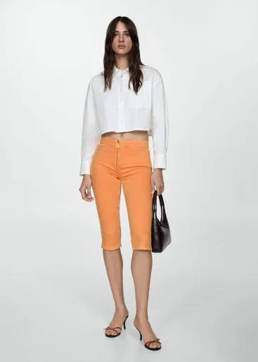 MANGO Quần Jeans Nữ Anna