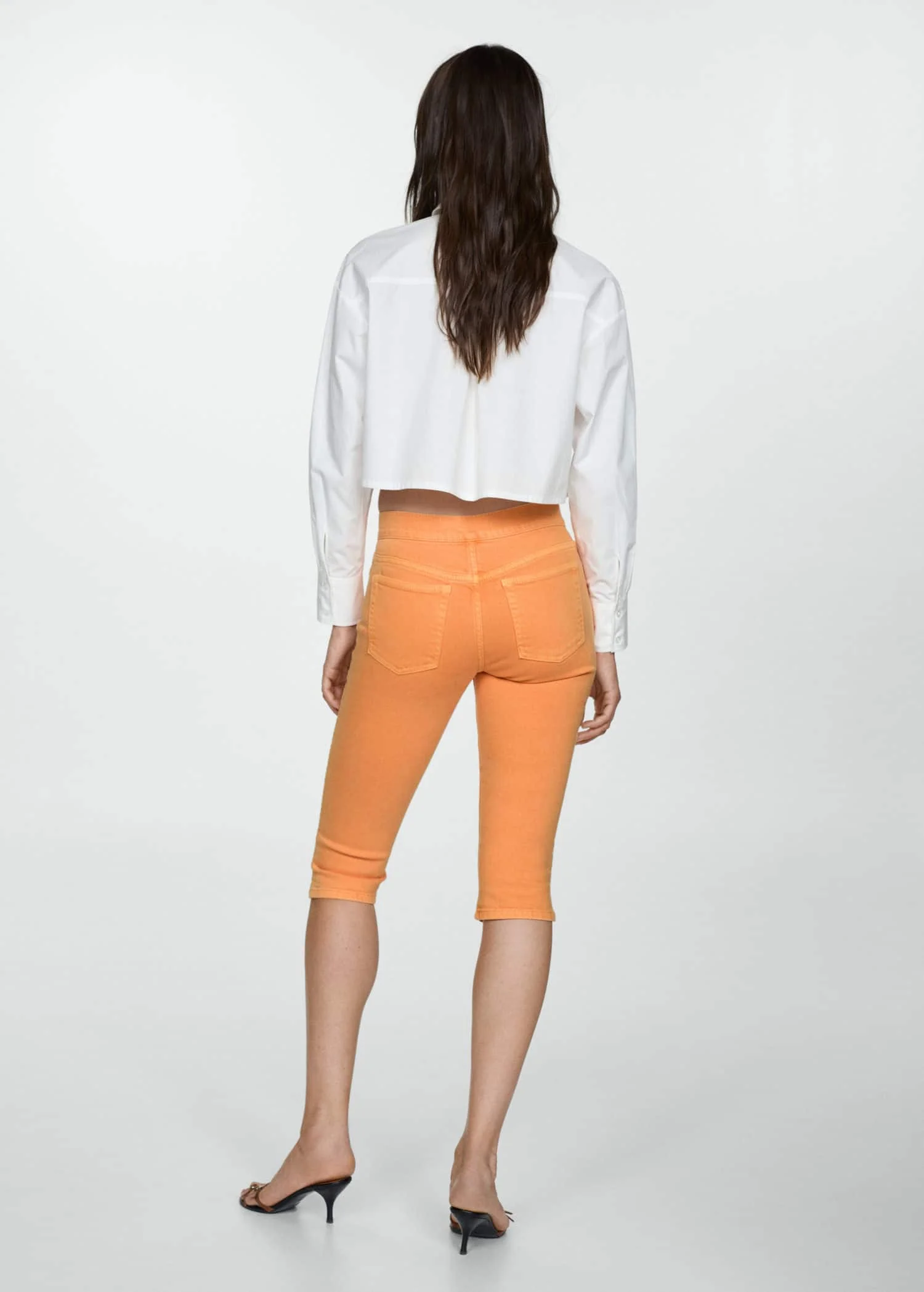 MANGO Quần Jeans Nữ Anna