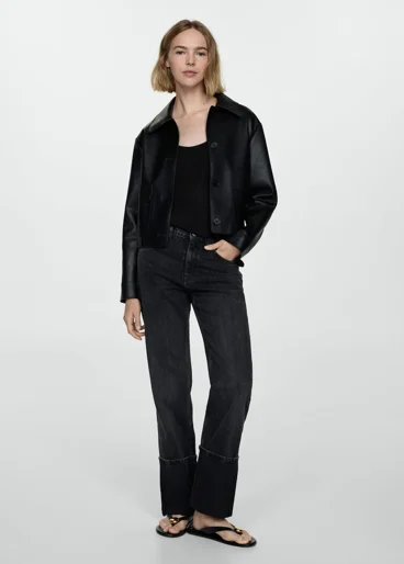MANGO Quần Jeans Nữ Alison