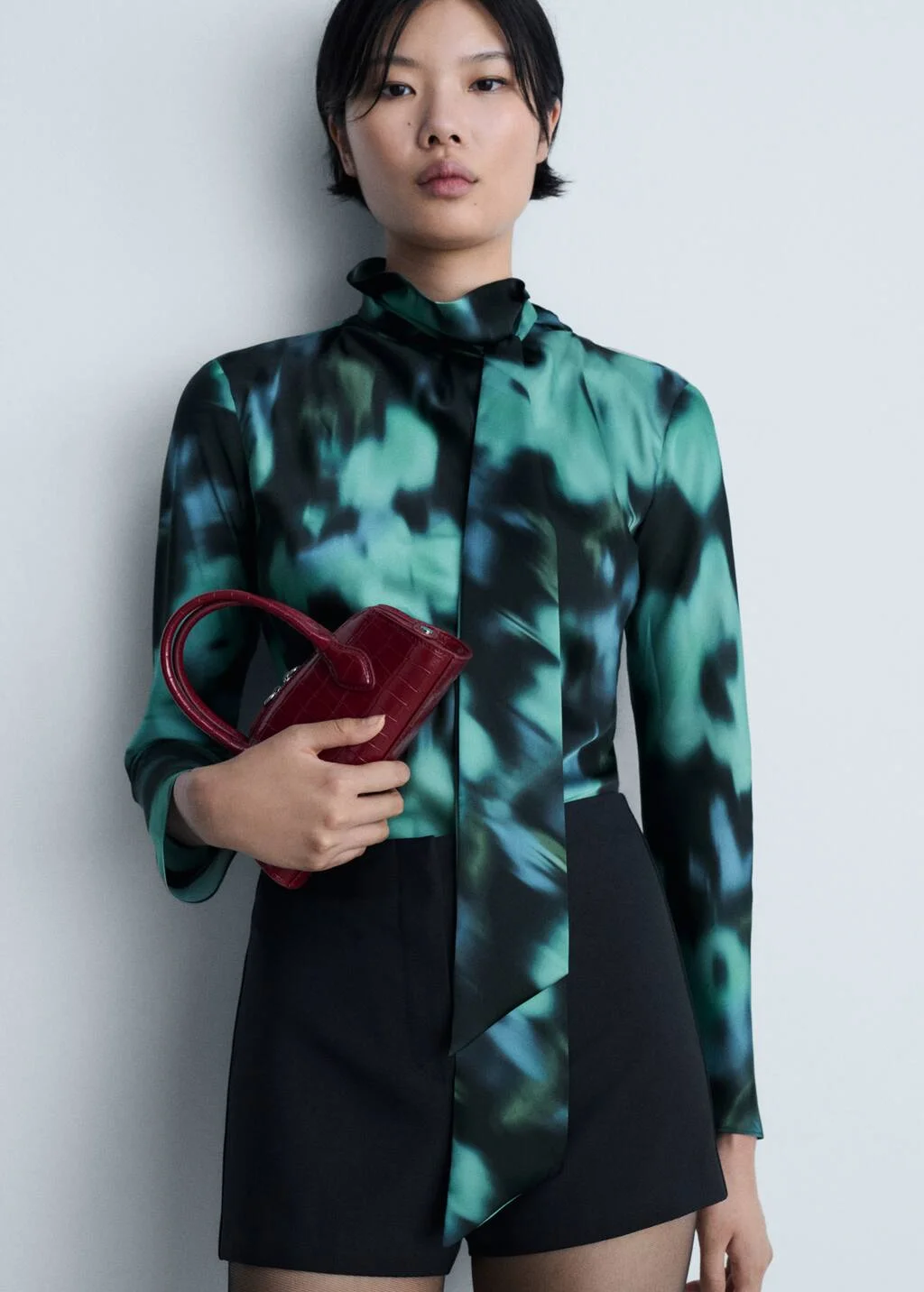 MANGO Áo Kiểu Nữ Greta