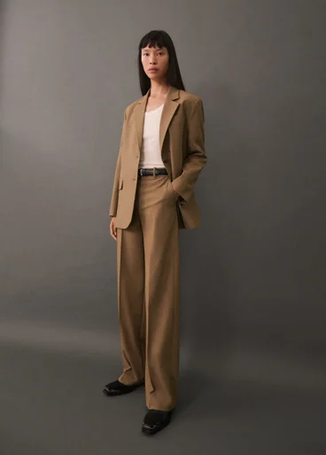MANGO Quần Dài Nữ Casiopea