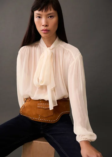 MANGO Áo Kiểu Nữ Kaia