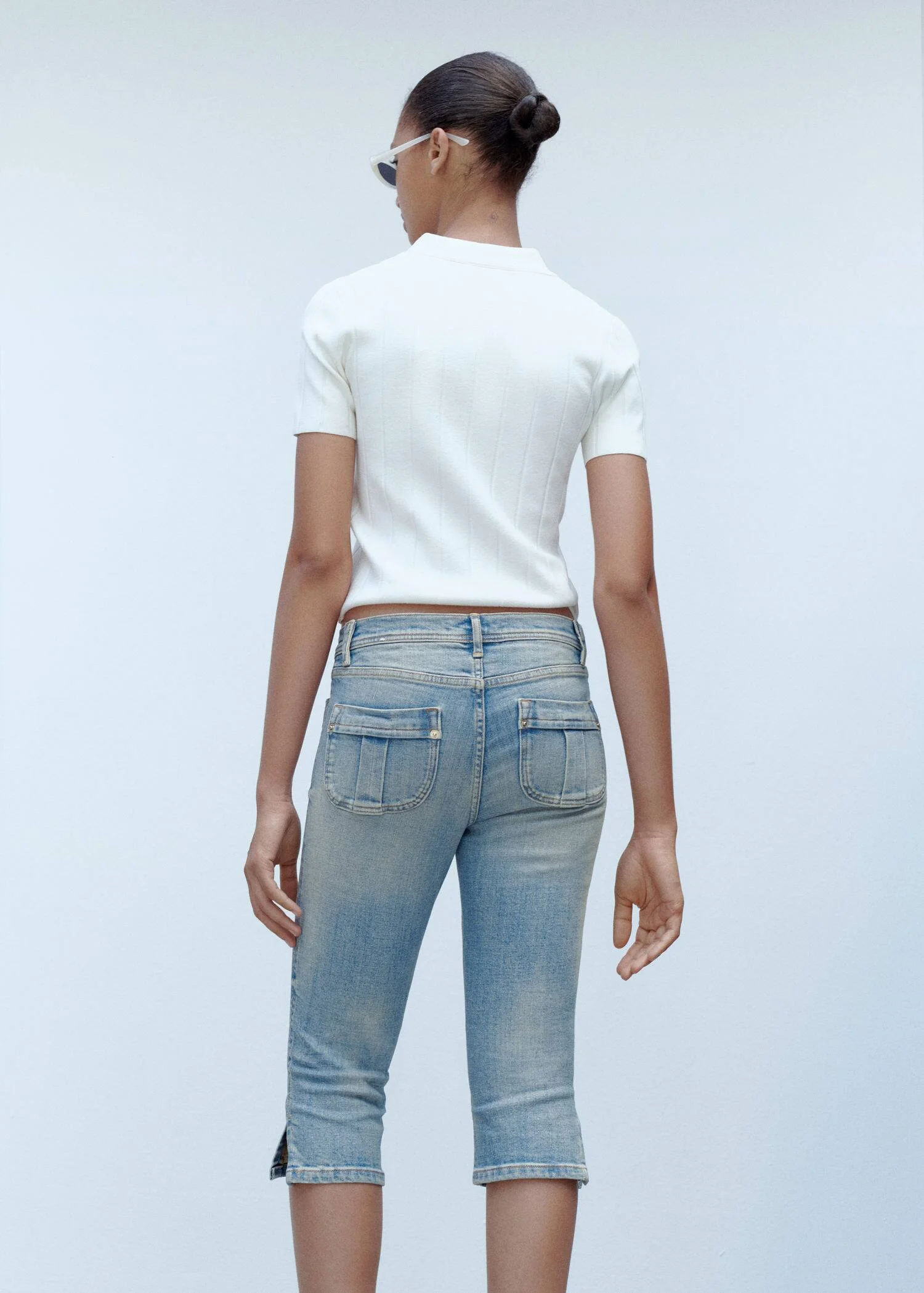 MANGO Quần Jeans Nữ Samira