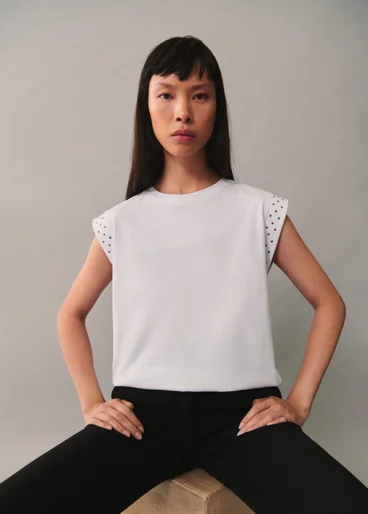 MANGO Áo Thun Nữ Tacha