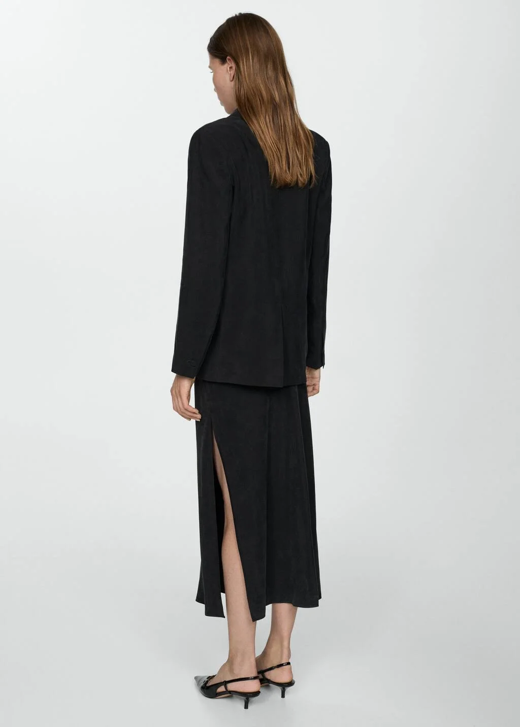MANGO Áo Vest Nữ Su
