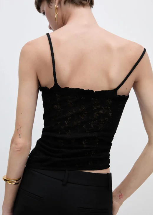 MANGO Áo Kiểu Nữ Nero
