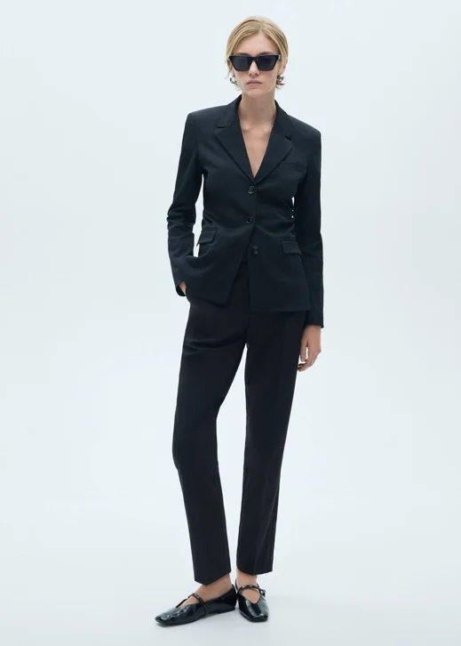 MANGO Áo Vest Nữ Ka
