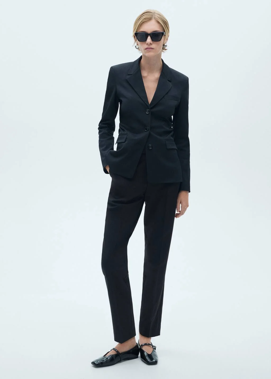 MANGO Áo Vest Nữ Ka