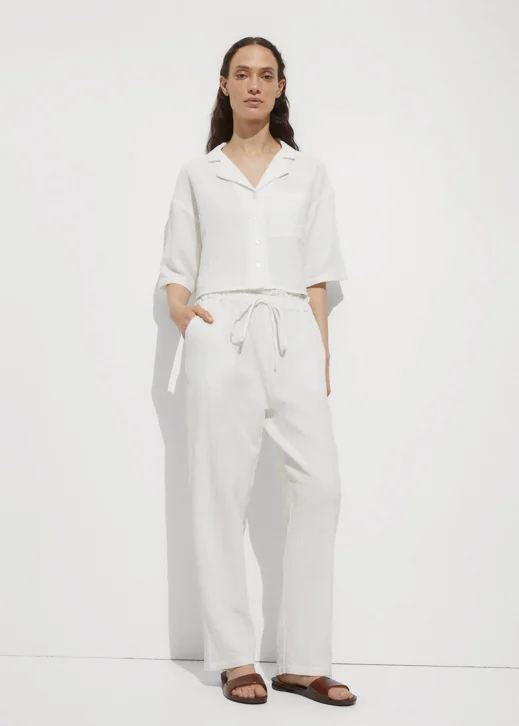 MANGO Quần Dài Indie