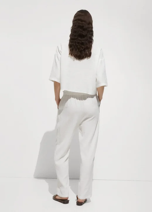 MANGO Quần Dài Indie
