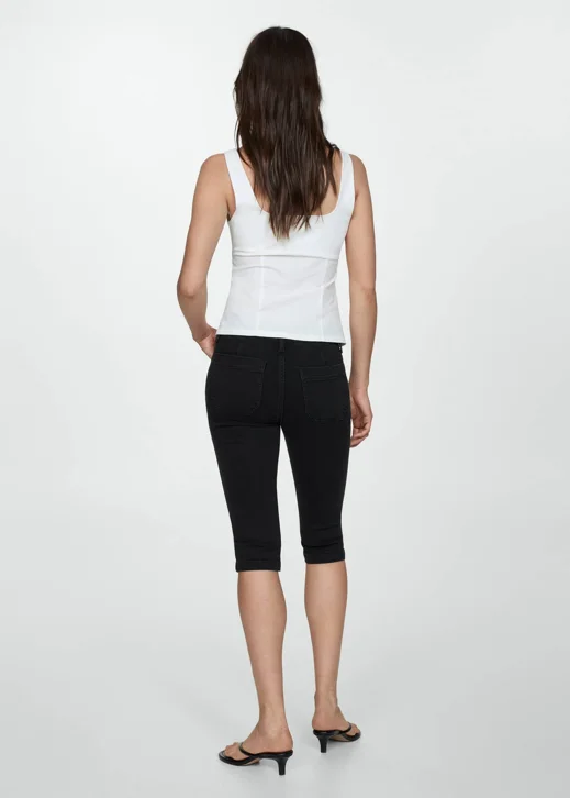 MANGO Quần Jeans Nữ Lora