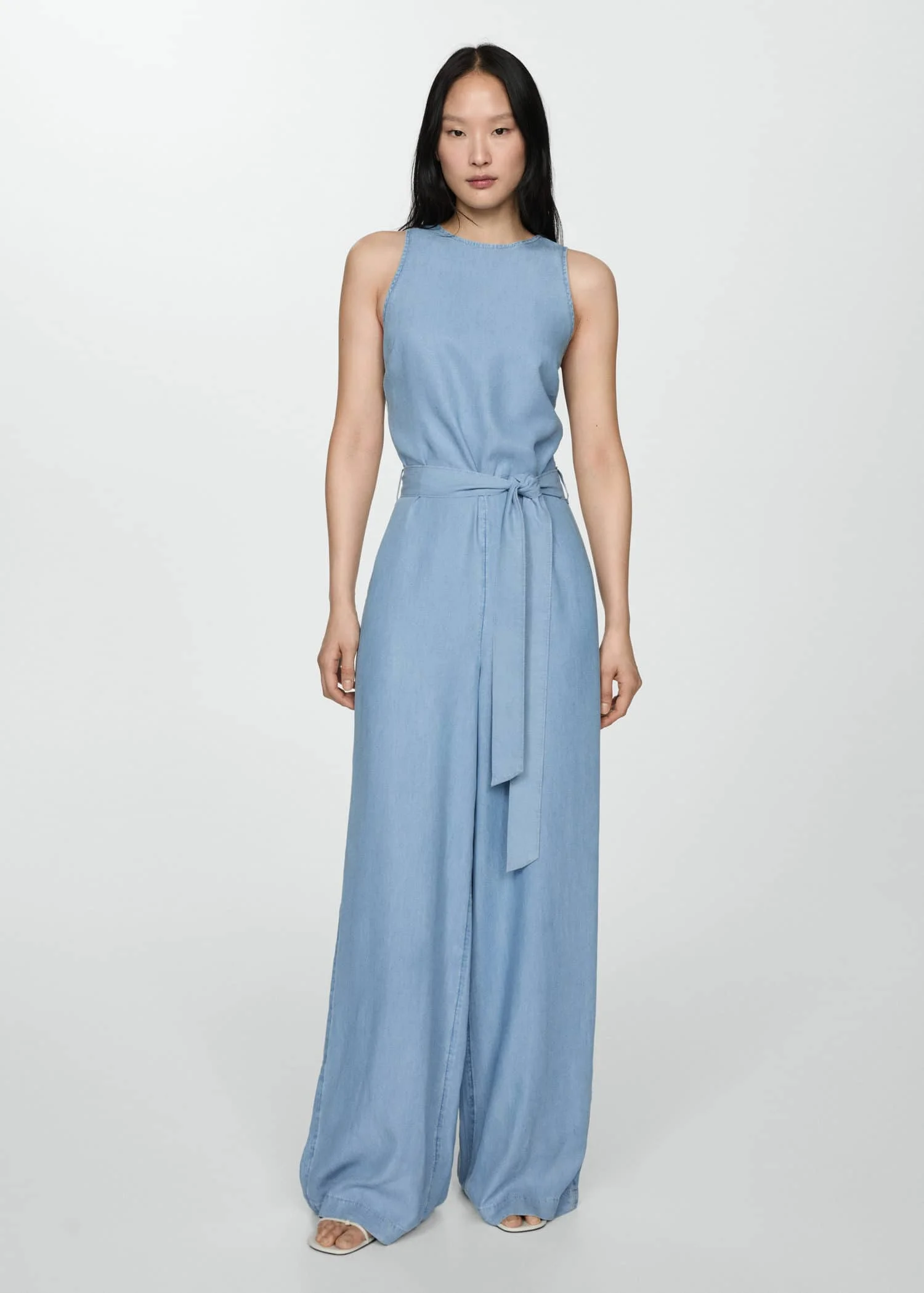 MANGO Áo Liền Quần Nữ Atena