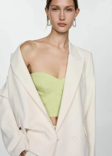 MANGO Áo Kiểu Nữ Creta
