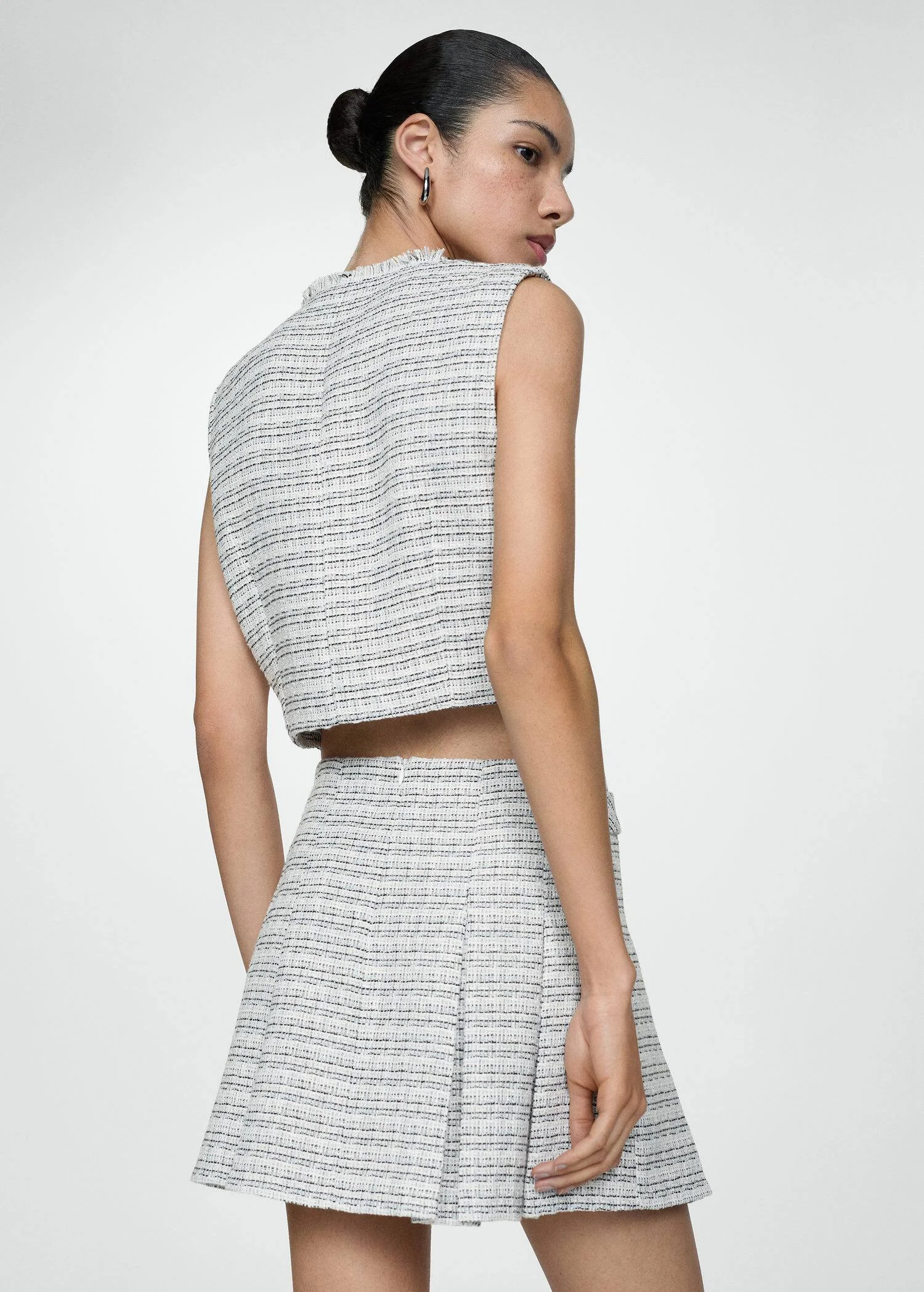 MANGO Chân Váy Nữ Camille