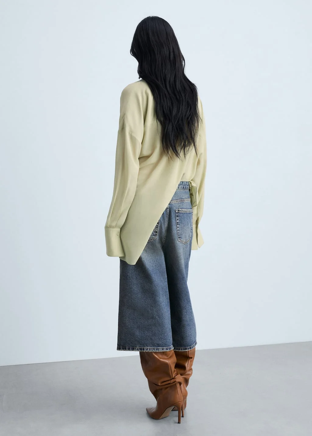 MANGO Quần Ngắn Nữ Hazel