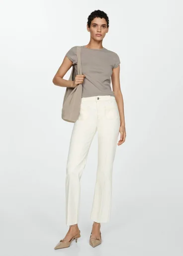 MANGO Quần Jeans Nữ Alex