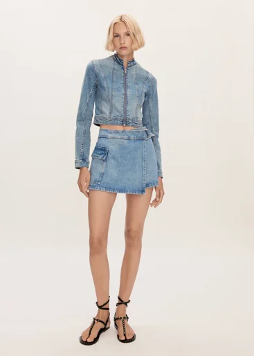 MANGO Quần Ngắn Nữ Skort