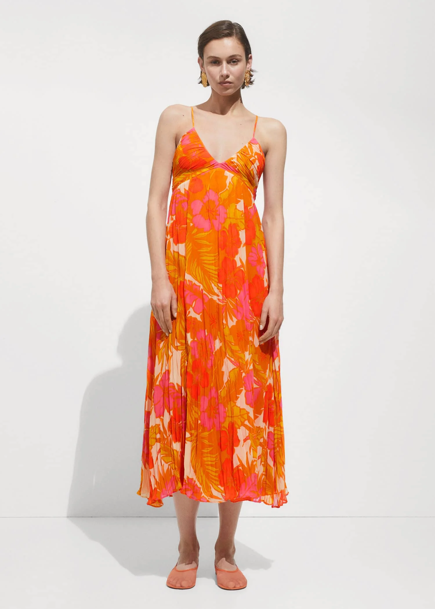 MANGO Đầm Nữ Alex