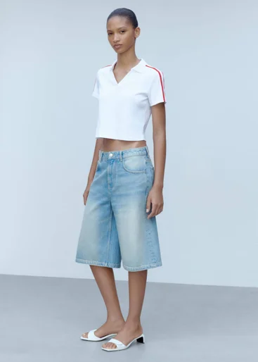 MANGO Áo Polo Nữ Sport