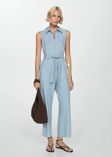 MANGO Áo Liền Quần Nữ Lester