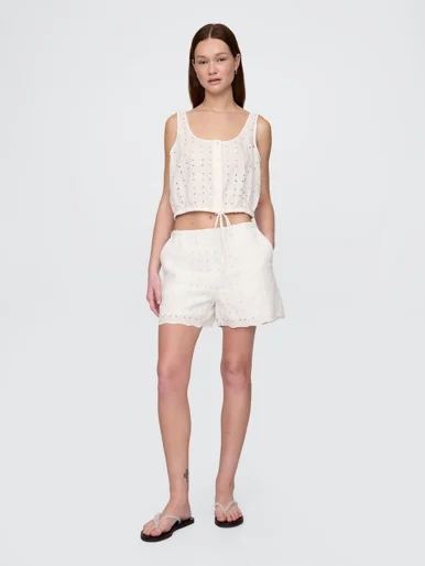 GAP Quần Shorts Nữ