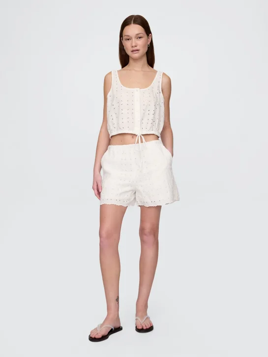 GAP Quần Shorts Nữ