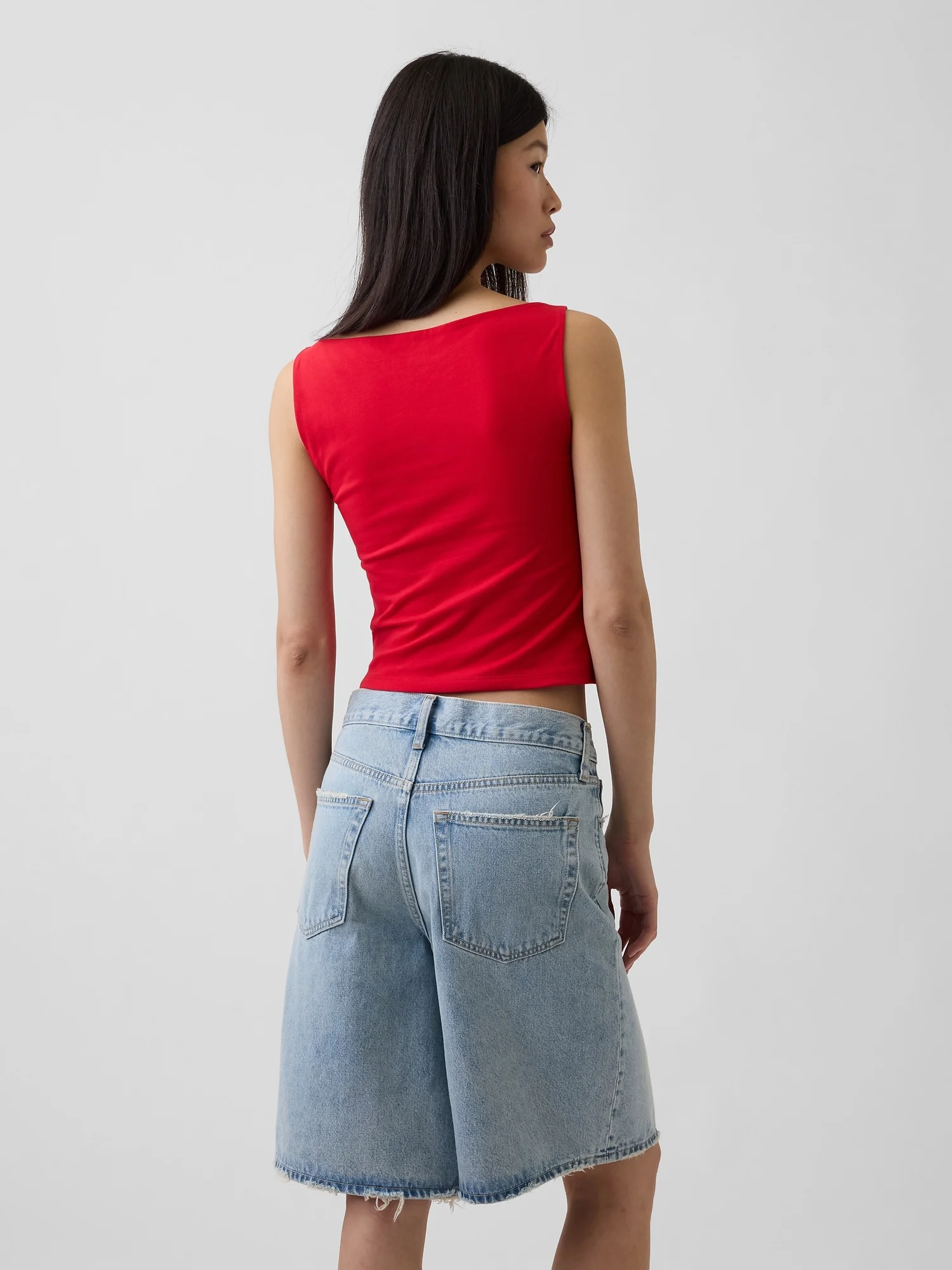 GAP Áo Ba Lỗ Nữ