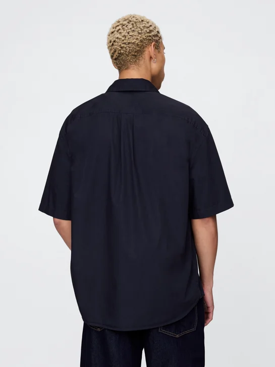 GAP Áo Sơ Mi Nam - Oversized