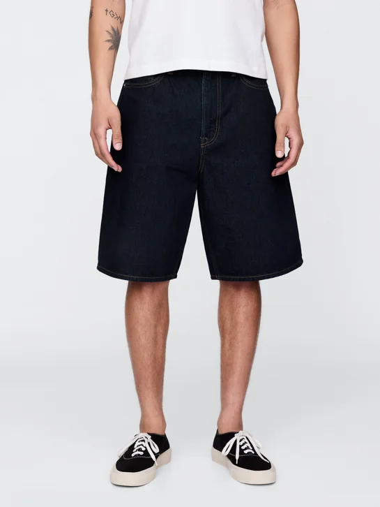 GAP Quần Shorts Jean Nam - Baggy