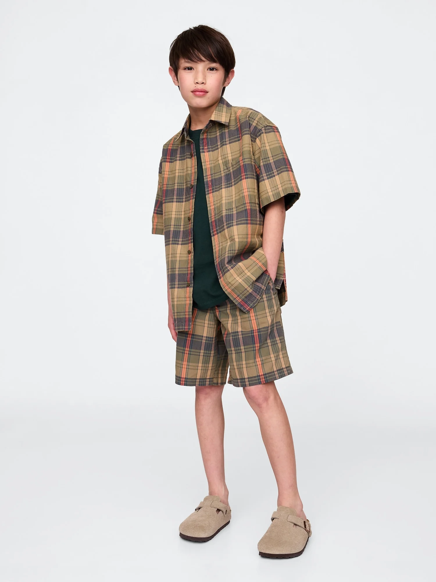 GAP Quần Shorts Trẻ Em