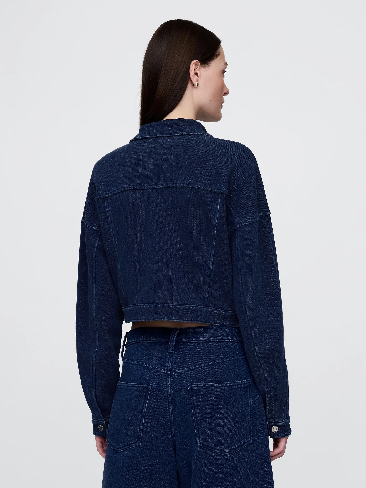 GAP Áo Khoác Jeans Nữ