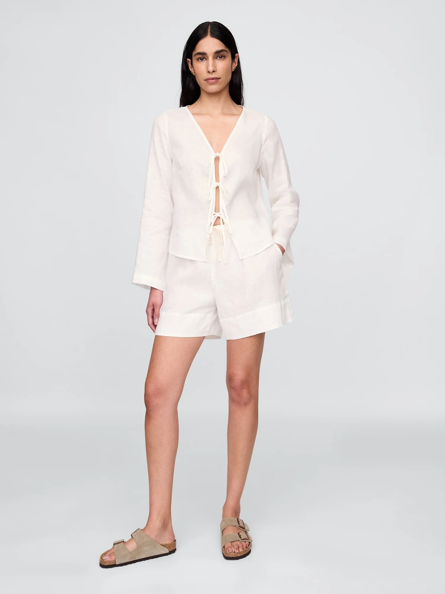 GAP Quần Shorts  Nữ
