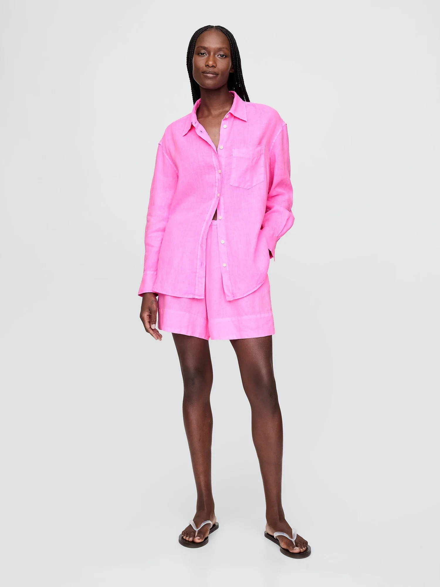 GAP Quần Shorts Nữ
