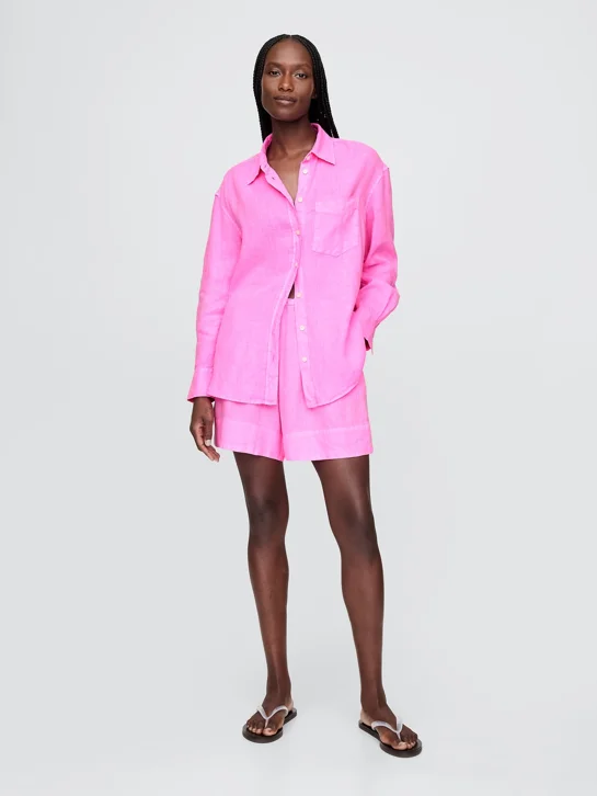GAP Quần Shorts Nữ