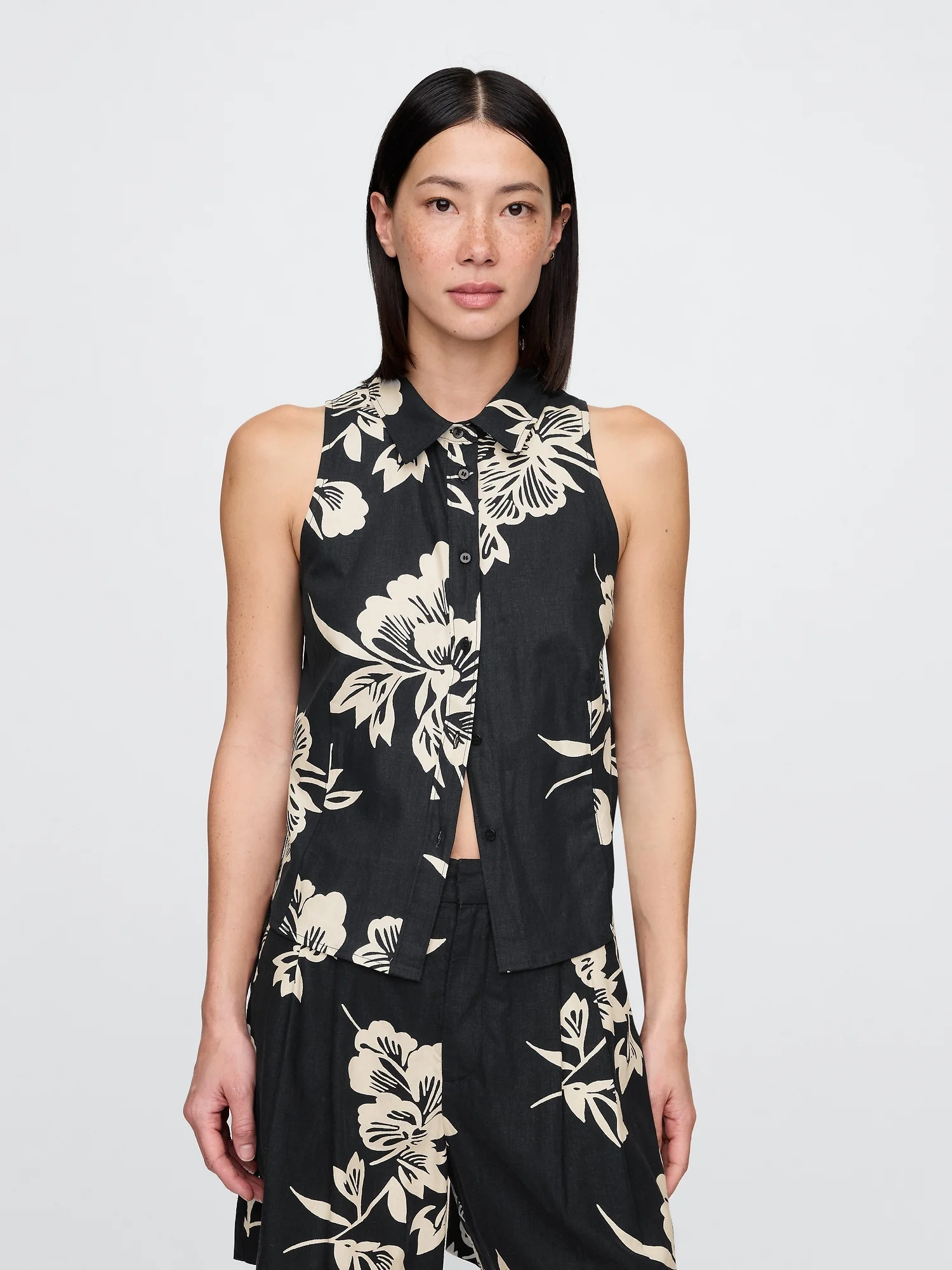 GAP Áo Sơ Mi Nữ