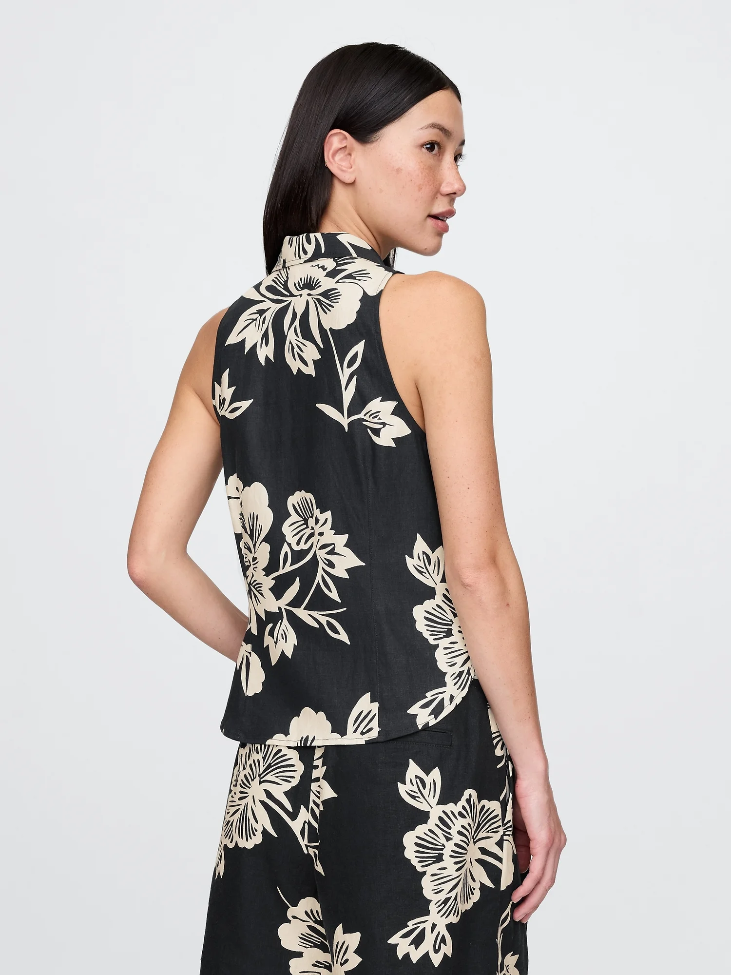 GAP Áo Sơ Mi Nữ