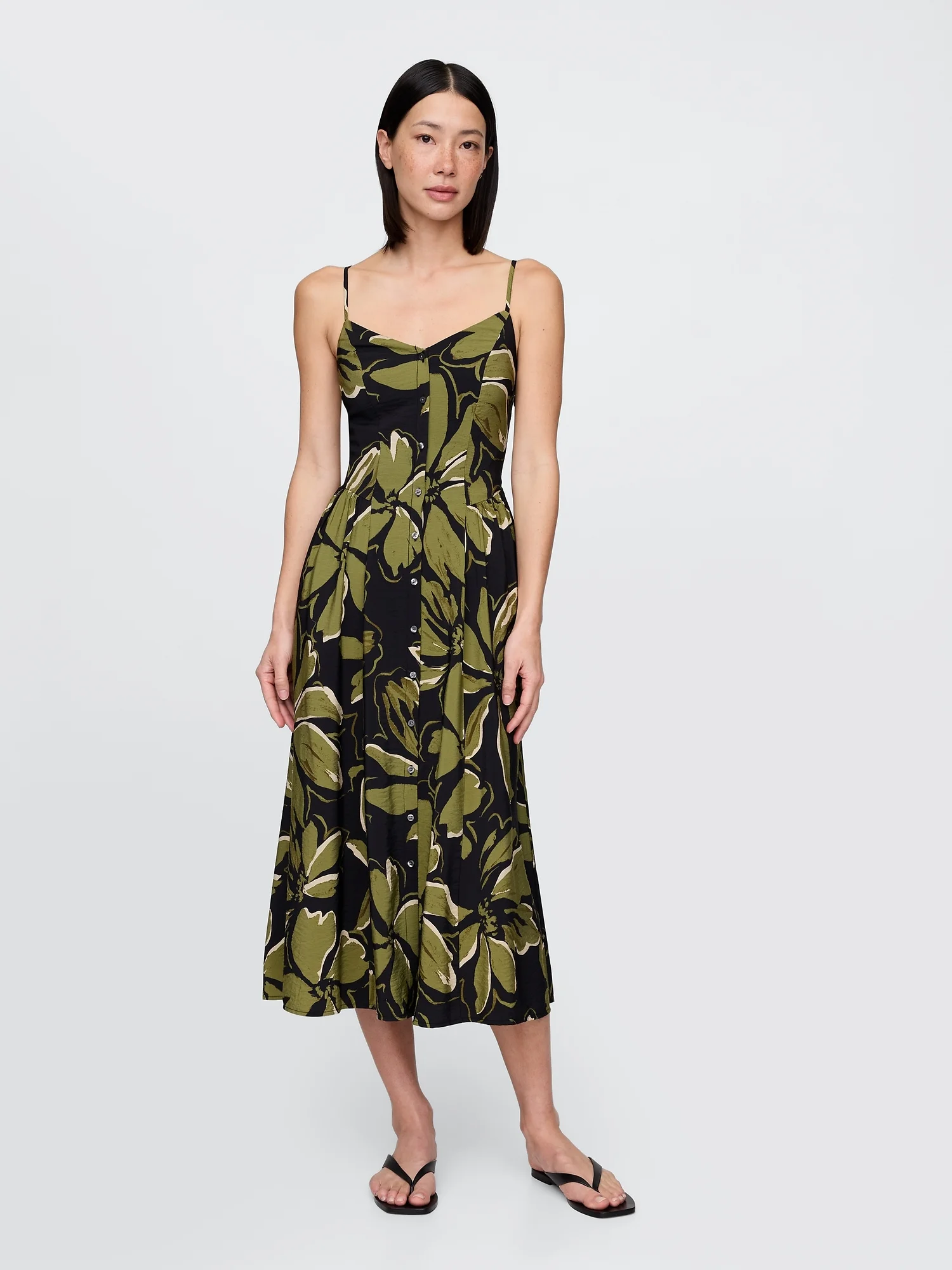 GAP Đầm Vải Nữ