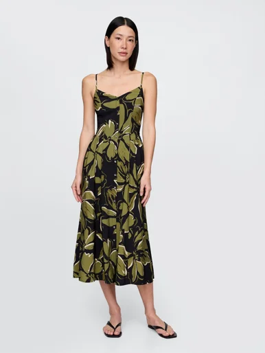 GAP Đầm Vải Nữ