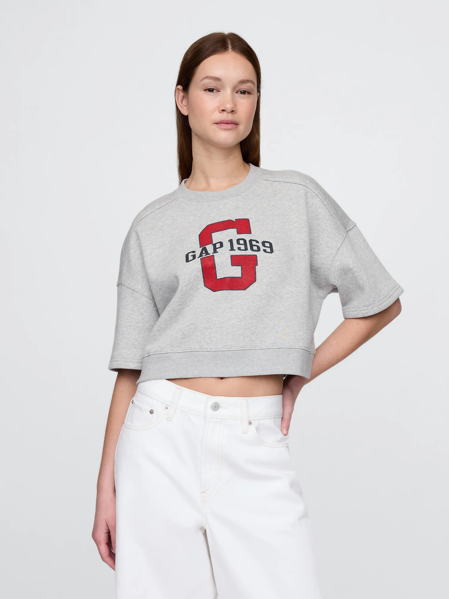 GAP Áo Sweatshirt Nữ