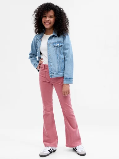 GAP Quần Jeans Dài Bé Gái