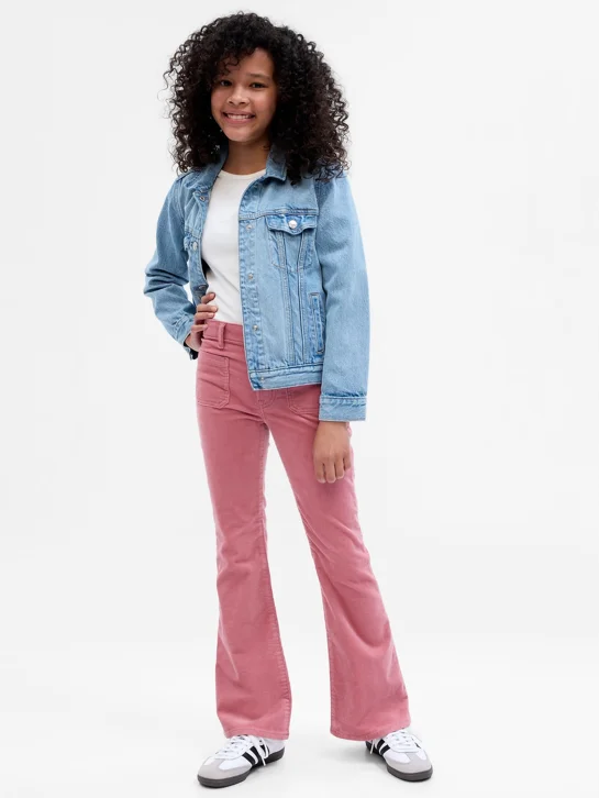 GAP Quần Jeans Dài Bé Gái